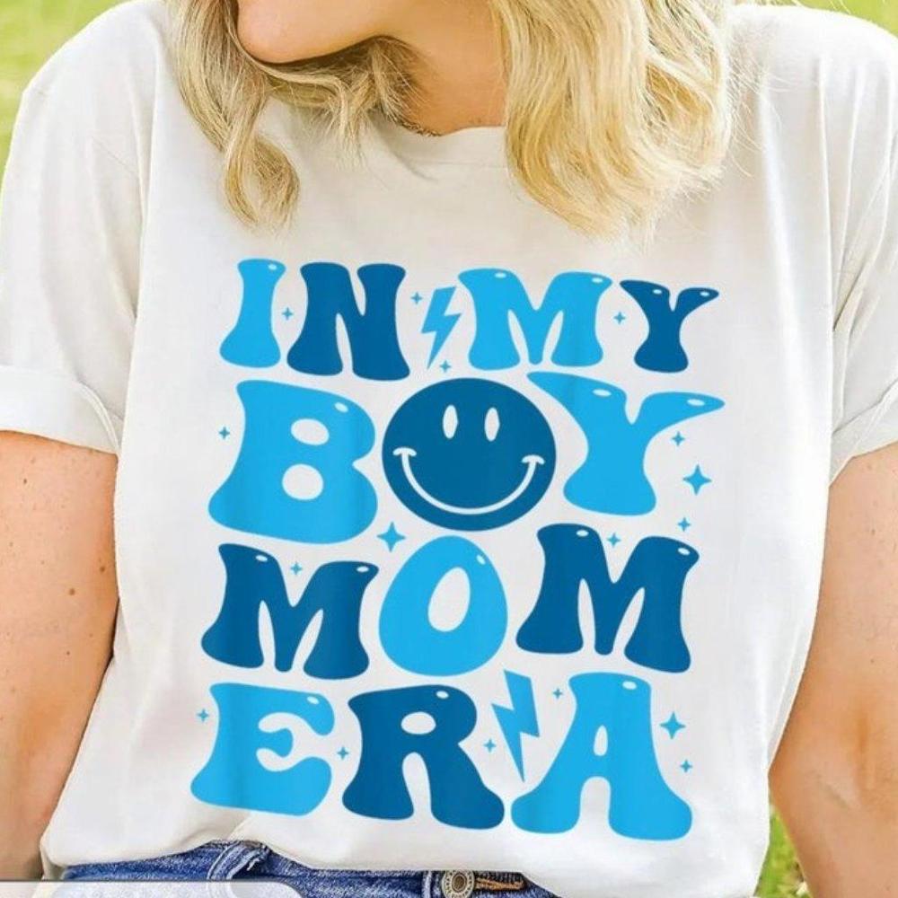 In My Boy Mom Era Shirt In My Mom Era Shirt Boy Mom Shirt Boy Mom Club Shirt